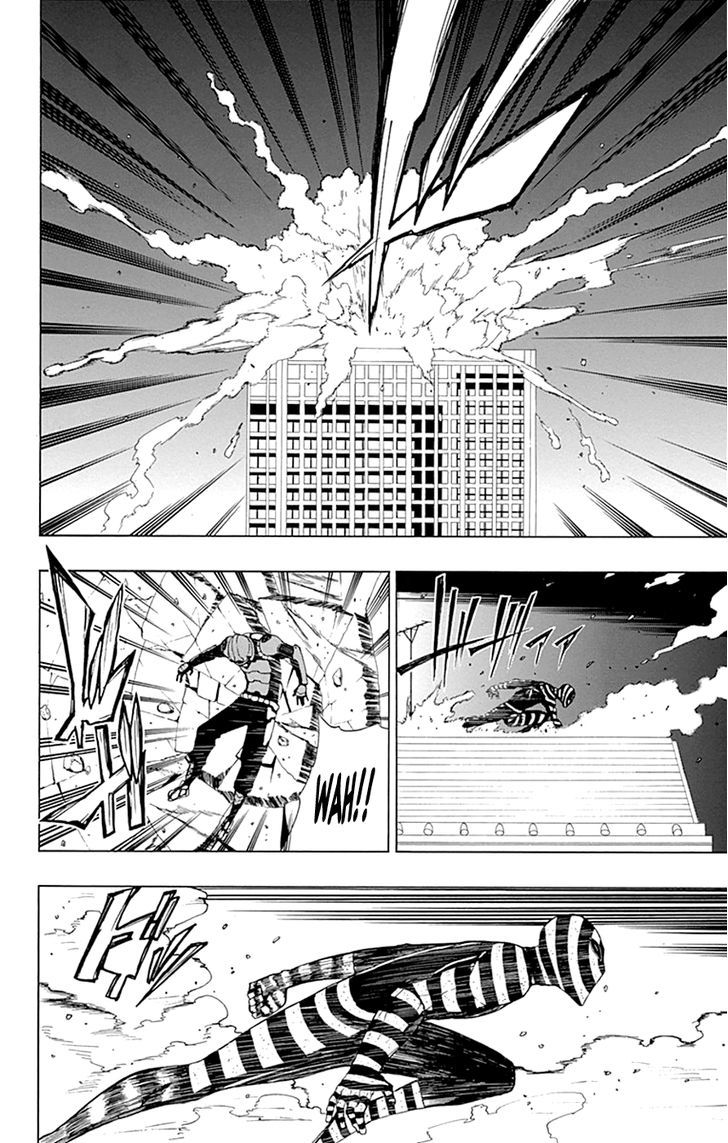 Gamma Chapter 11 page 14 - Chapter 11 : Hornetman, the Hero of This Town: Part 2