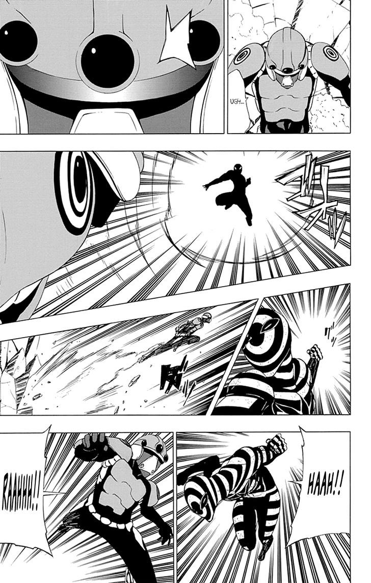 Gamma Chapter 11 page 15 - Chapter 11 : Hornetman, the Hero of This Town: Part 2