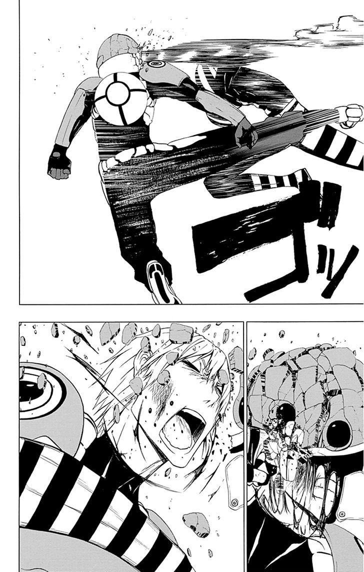 Gamma Chapter 11 page 16 - Chapter 11 : Hornetman, the Hero of This Town: Part 2