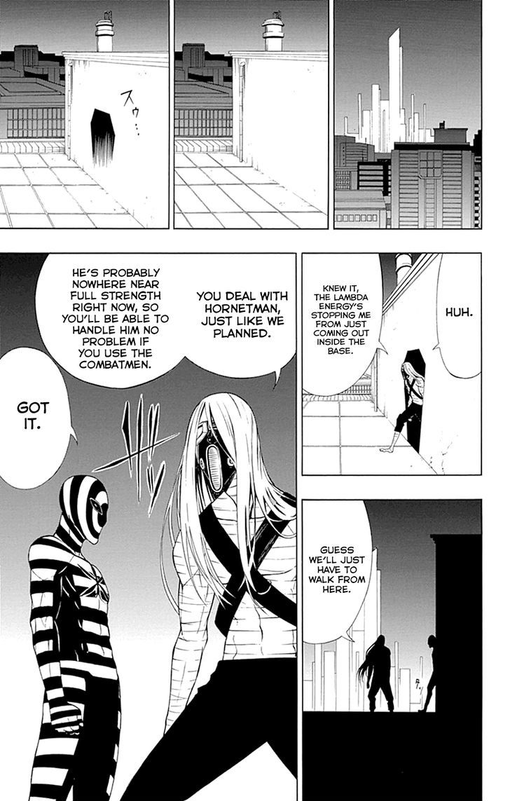 Gamma Chapter 11 page 31 - Chapter 11 : Hornetman, the Hero of This Town: Part 2