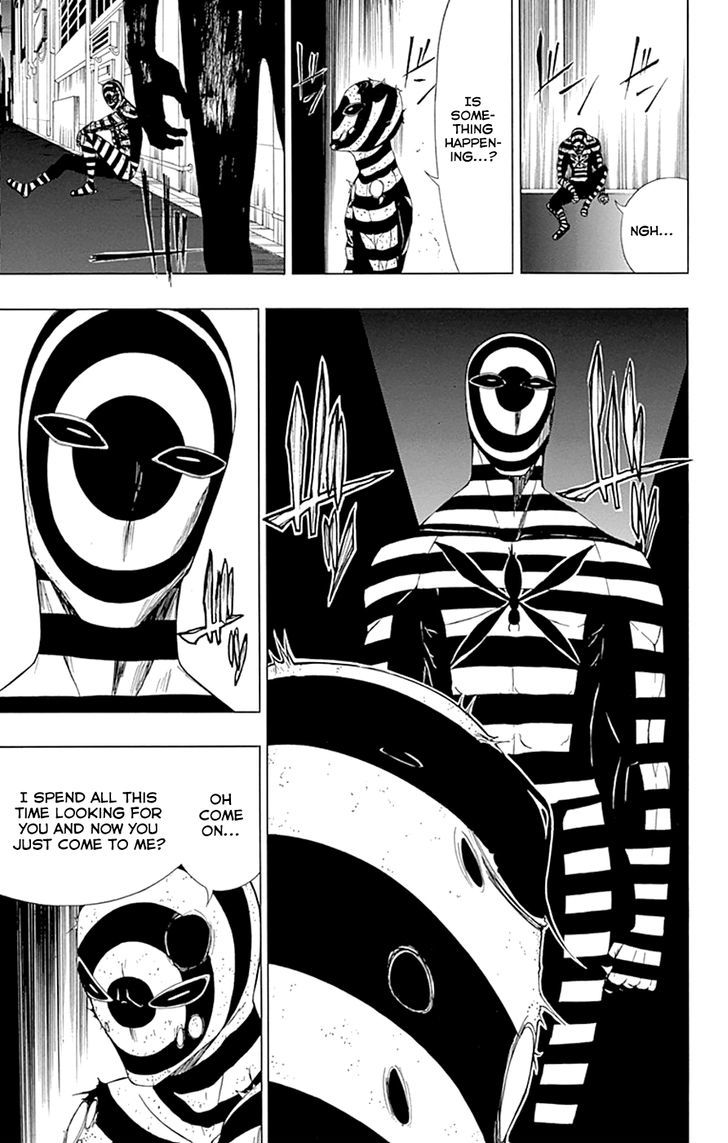 Gamma Chapter 11 page 35 - Chapter 11 : Hornetman, the Hero of This Town: Part 2