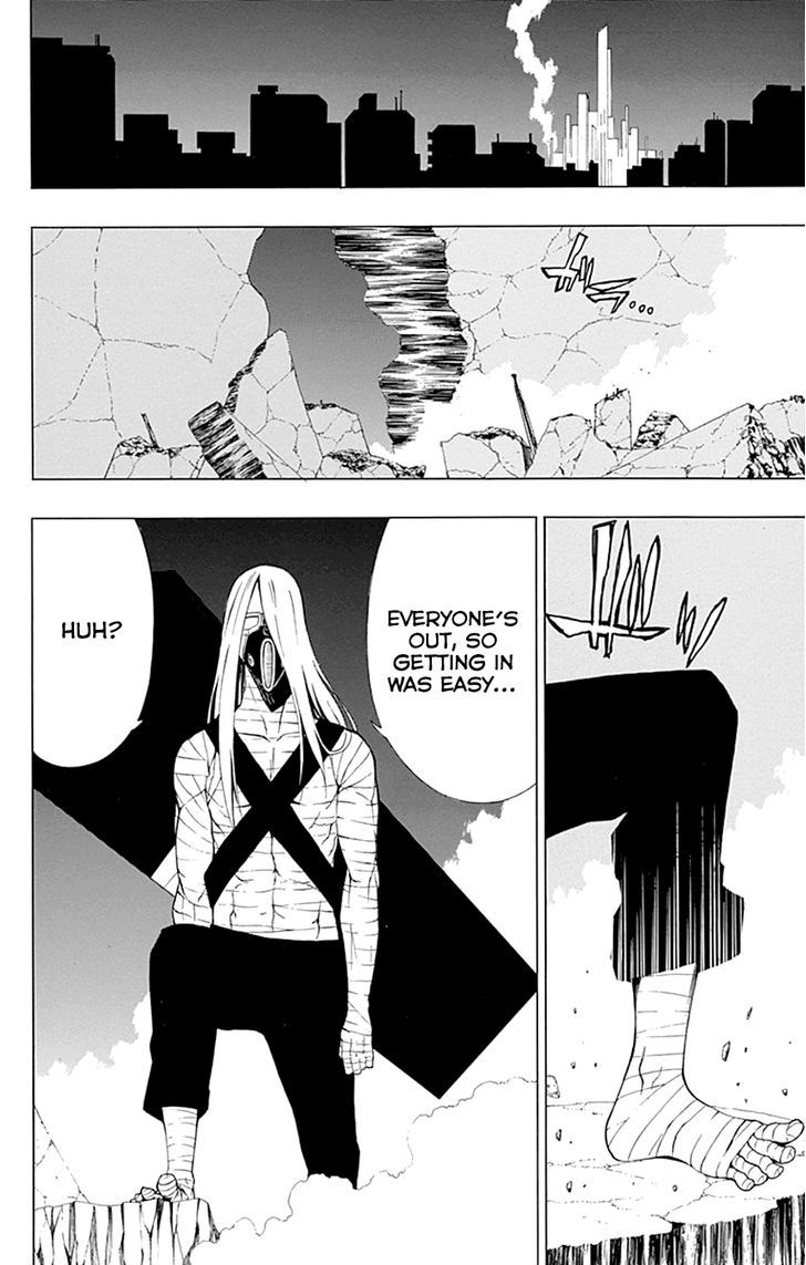 Gamma Chapter 11 page 36 - Chapter 11 : Hornetman, the Hero of This Town: Part 2