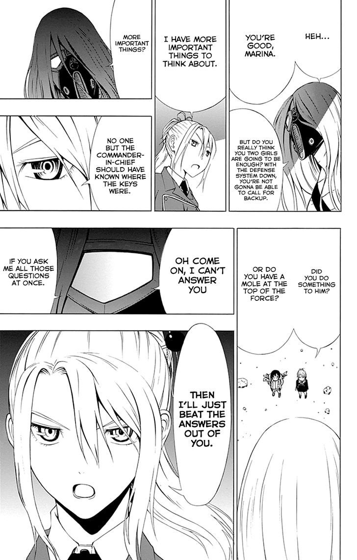 Gamma Chapter 11 page 39 - Chapter 11 : Hornetman, the Hero of This Town: Part 2
