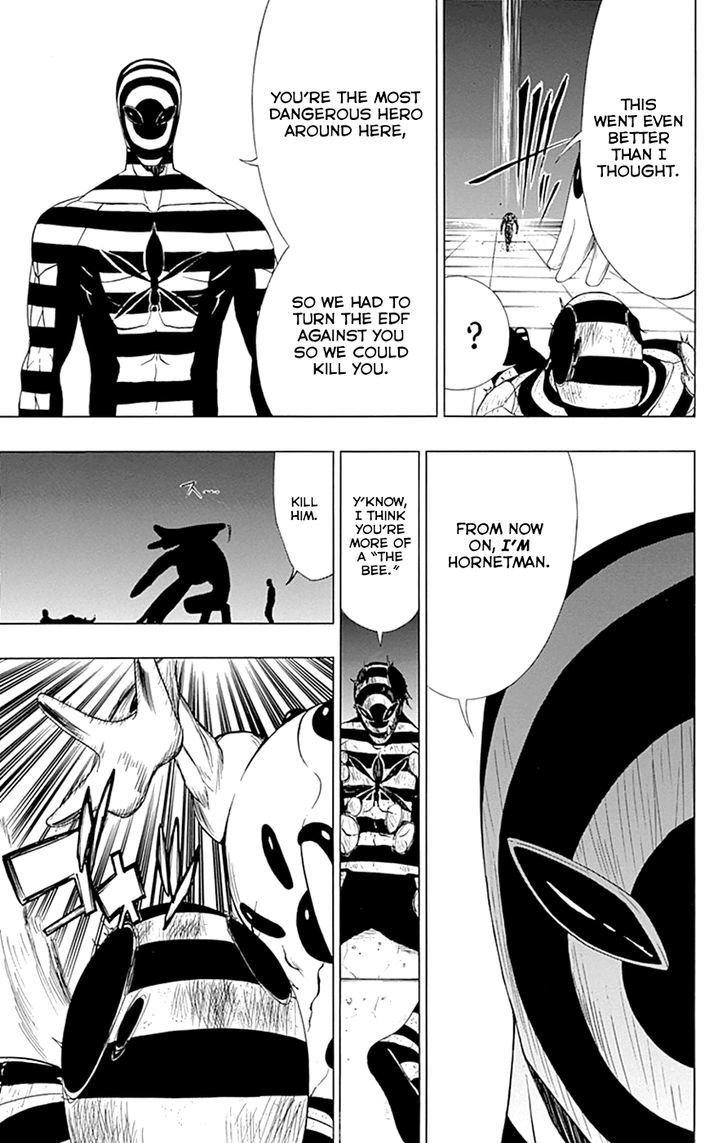 Gamma Chapter 11 page 43 - Chapter 11 : Hornetman, the Hero of This Town: Part 2