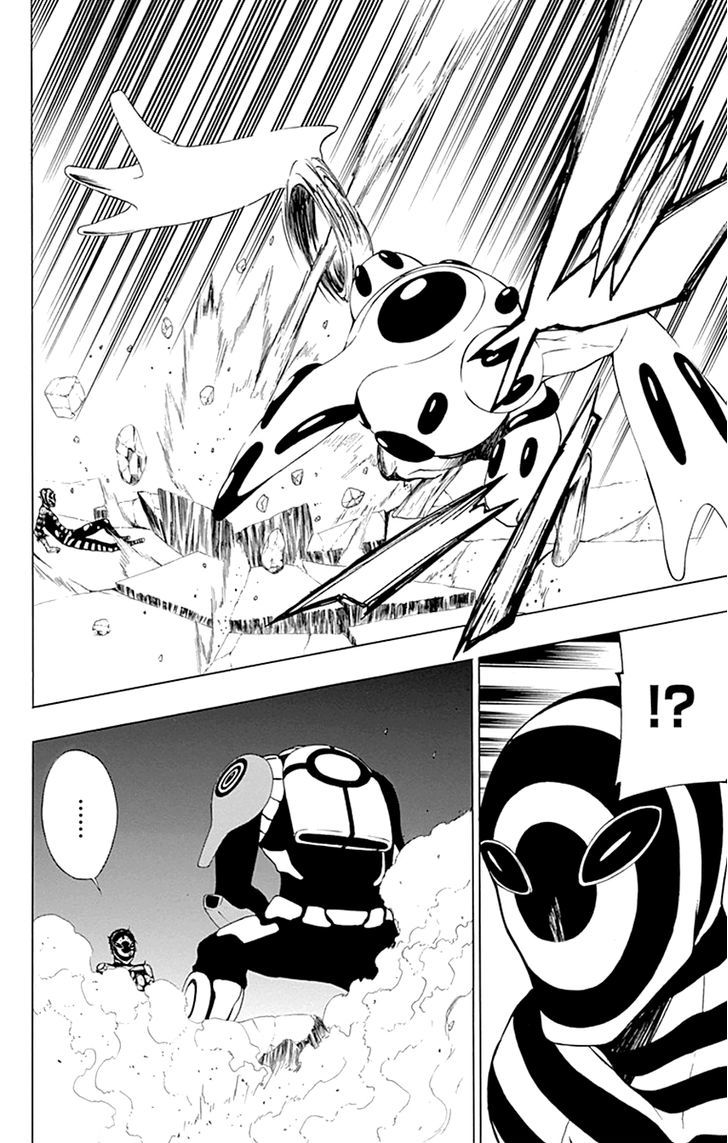 Gamma Chapter 11 page 44 - Chapter 11 : Hornetman, the Hero of This Town: Part 2