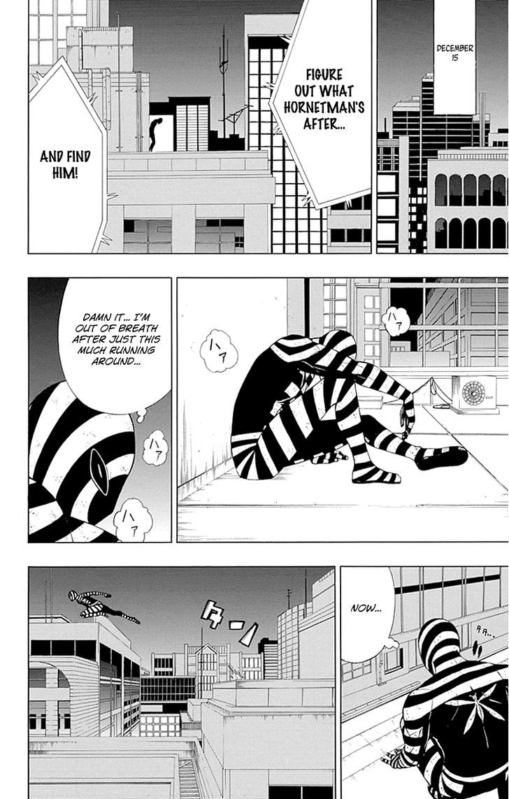 Gamma Chapter 11 page 6 - Chapter 11 : Hornetman, the Hero of This Town: Part 2