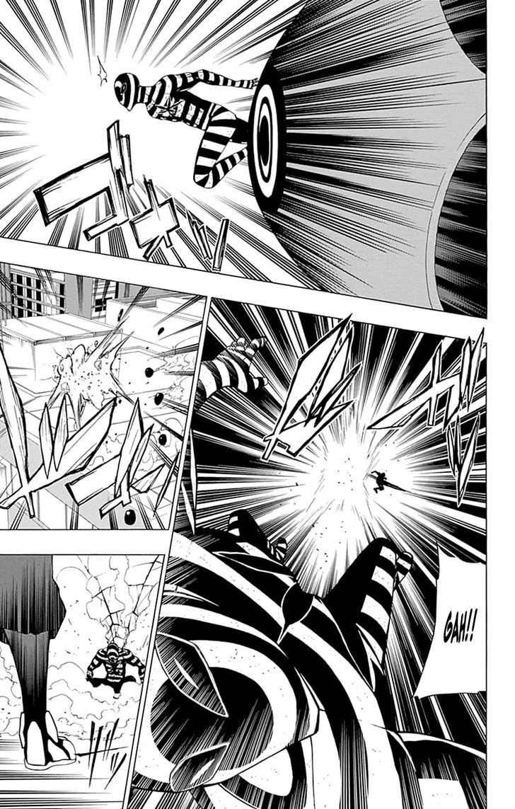 Gamma Chapter 11 page 7 - Chapter 11 : Hornetman, the Hero of This Town: Part 2