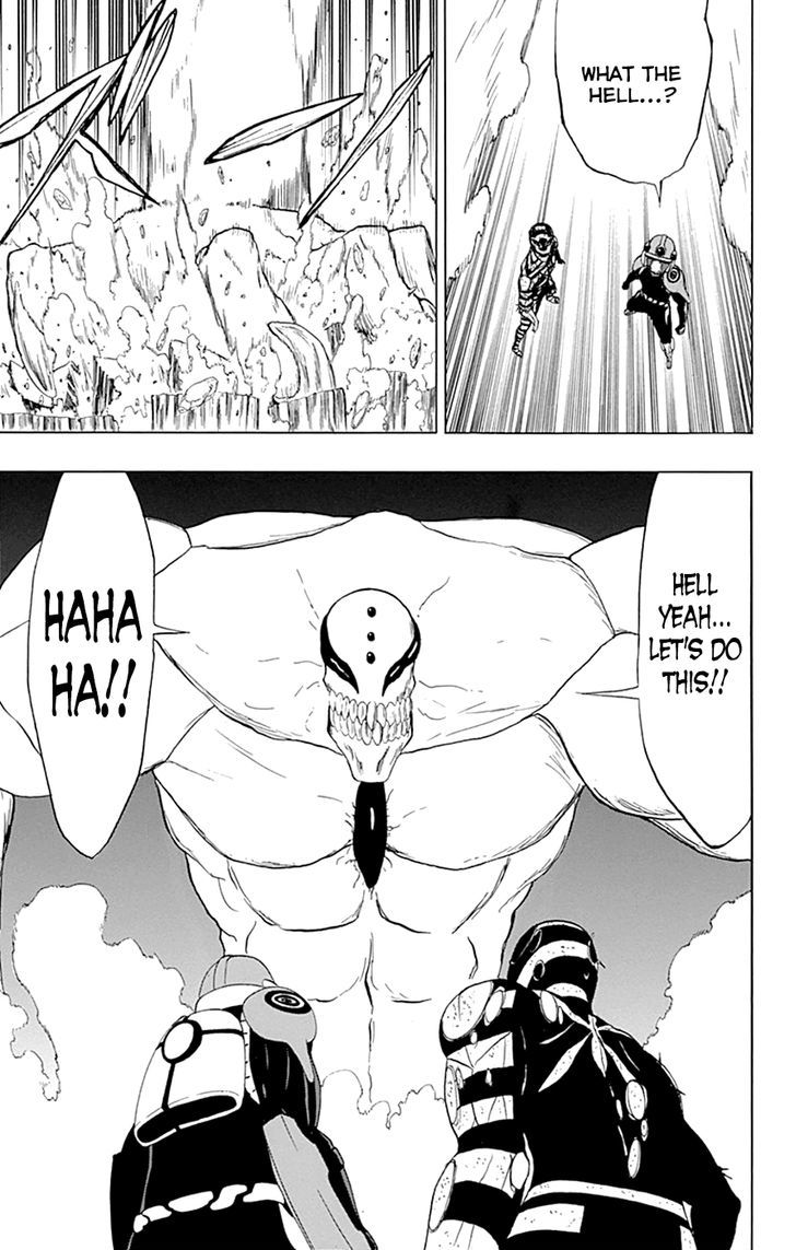 Gamma Chapter 12 page 17 - Chapter 12 : Hornetman, the Hero of This Town: Part 3
