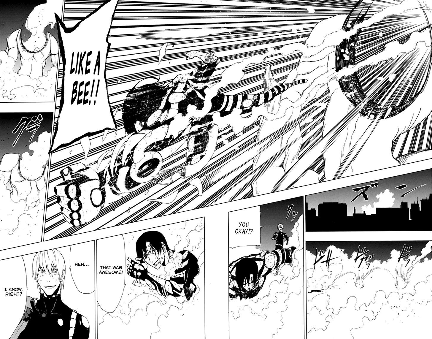 Gamma Chapter 12 page 30 - Chapter 12 : Hornetman, the Hero of This Town: Part 3