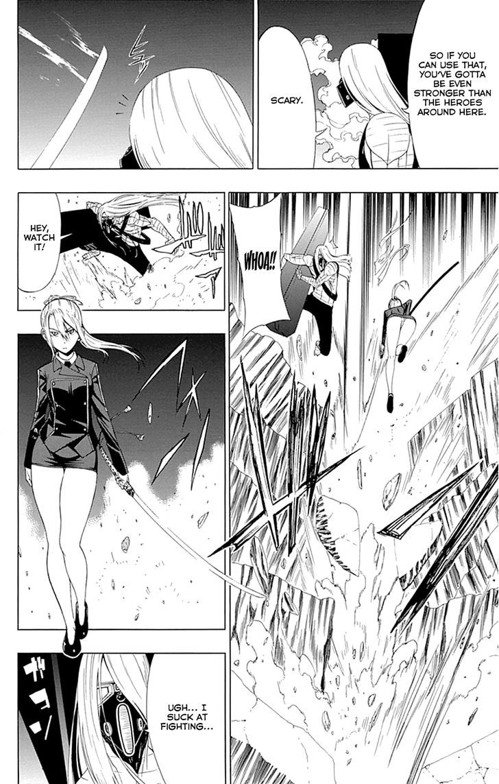 Gamma Chapter 12 page 4 - Chapter 12 : Hornetman, the Hero of This Town: Part 3