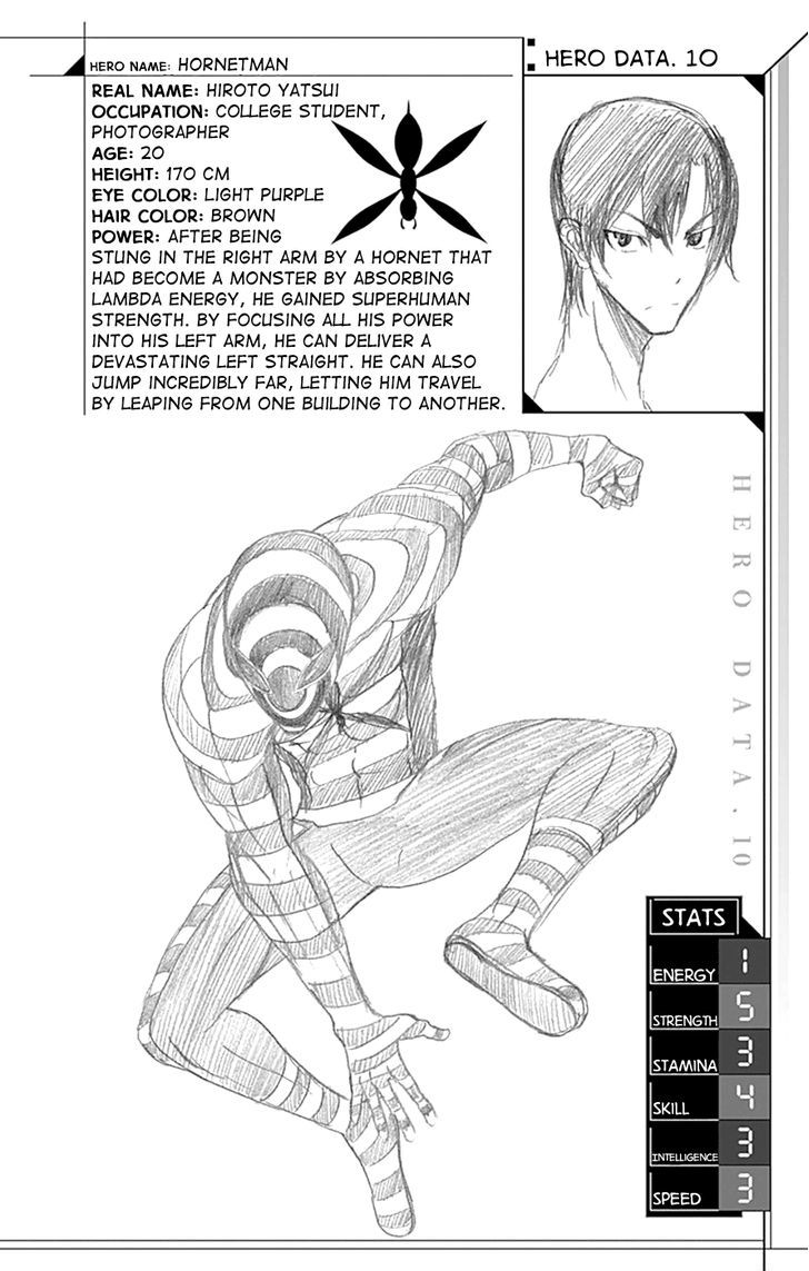 Gamma Chapter 12 page 45 - Chapter 12 : Hornetman, the Hero of This Town: Part 3