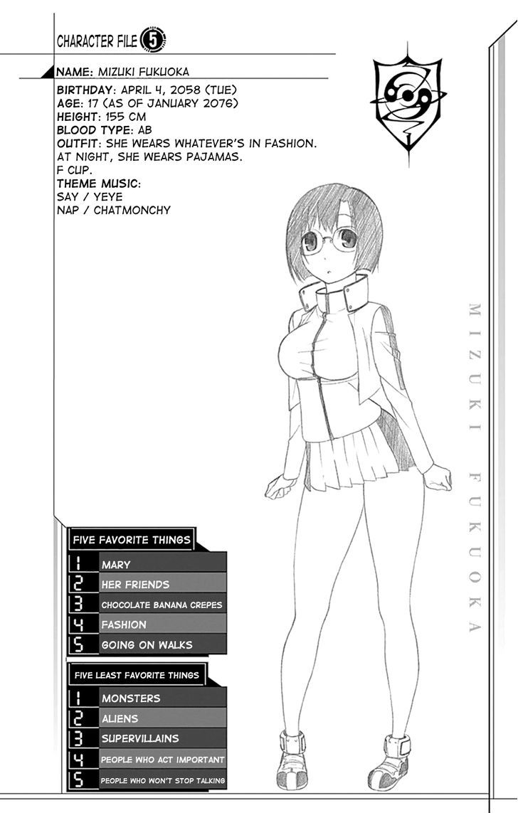 Gamma Chapter 12 page 47 - Chapter 12 : Hornetman, the Hero of This Town: Part 3