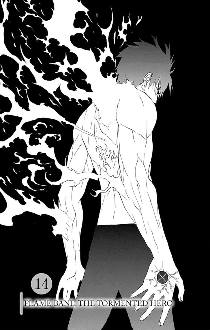 Gamma Chapter 14 page 3 - Chapter 14 : Flame Bane, the Tormented Hero