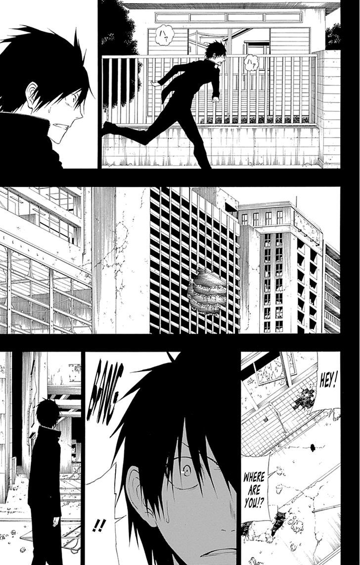 Gamma Chapter 14 page 31 - Chapter 14 : Flame Bane, the Tormented Hero