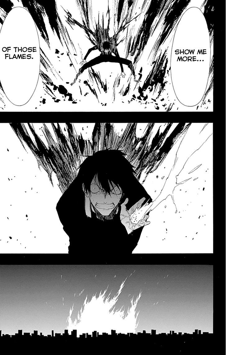 Gamma Chapter 14 page 35 - Chapter 14 : Flame Bane, the Tormented Hero