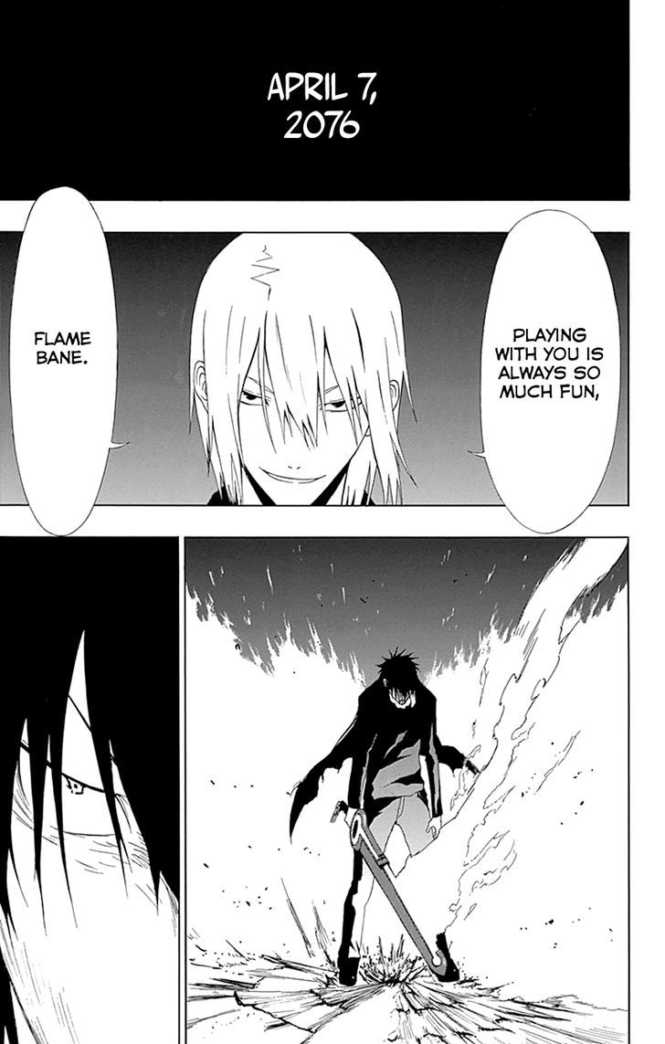 Gamma Chapter 14 page 37 - Chapter 14 : Flame Bane, the Tormented Hero