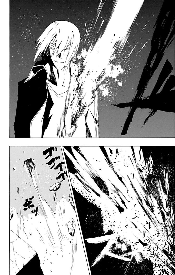 Gamma Chapter 14 page 38 - Chapter 14 : Flame Bane, the Tormented Hero