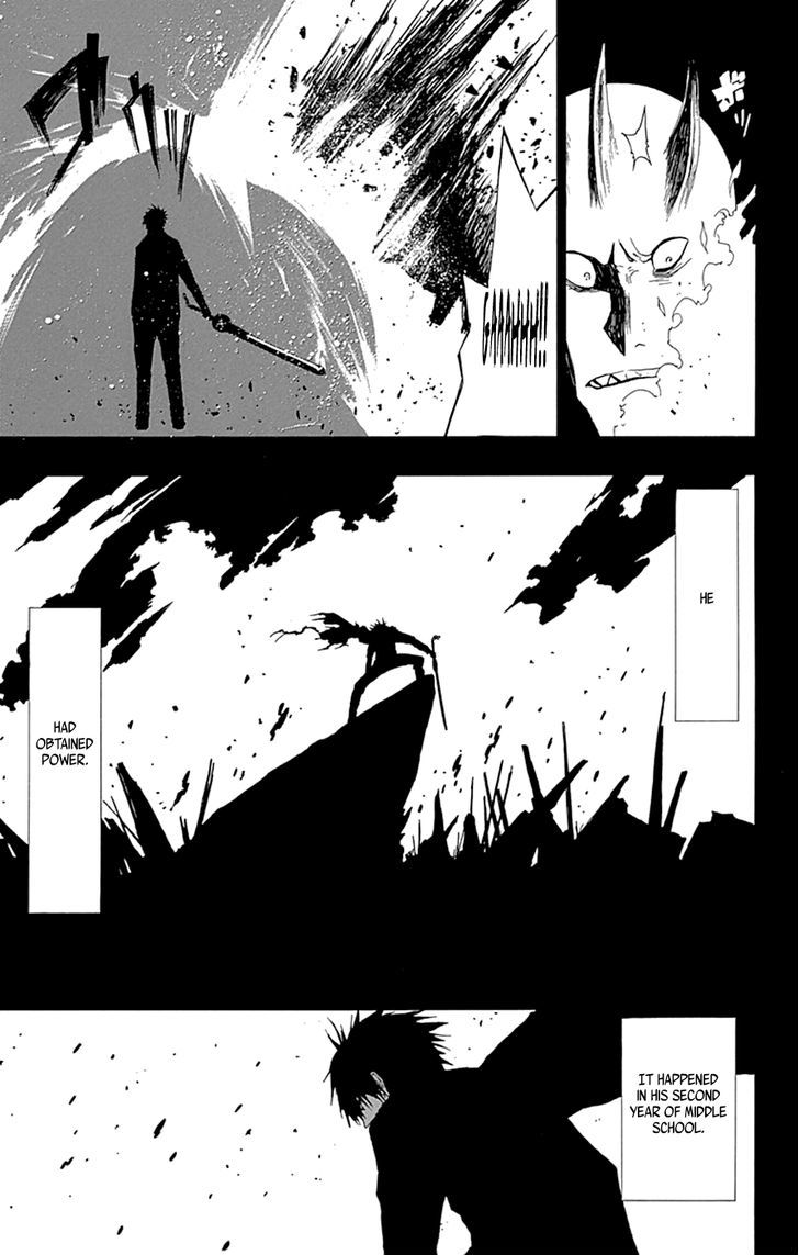 Gamma Chapter 14 page 5 - Chapter 14 : Flame Bane, the Tormented Hero