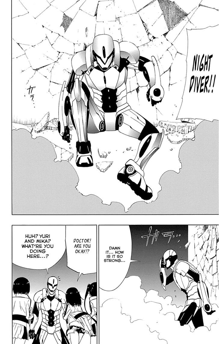 Gamma Chapter 15 page 12 - Chapter 15 : Night Diver, the Scientist Hero