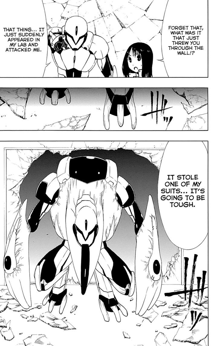 Gamma Chapter 15 page 13 - Chapter 15 : Night Diver, the Scientist Hero