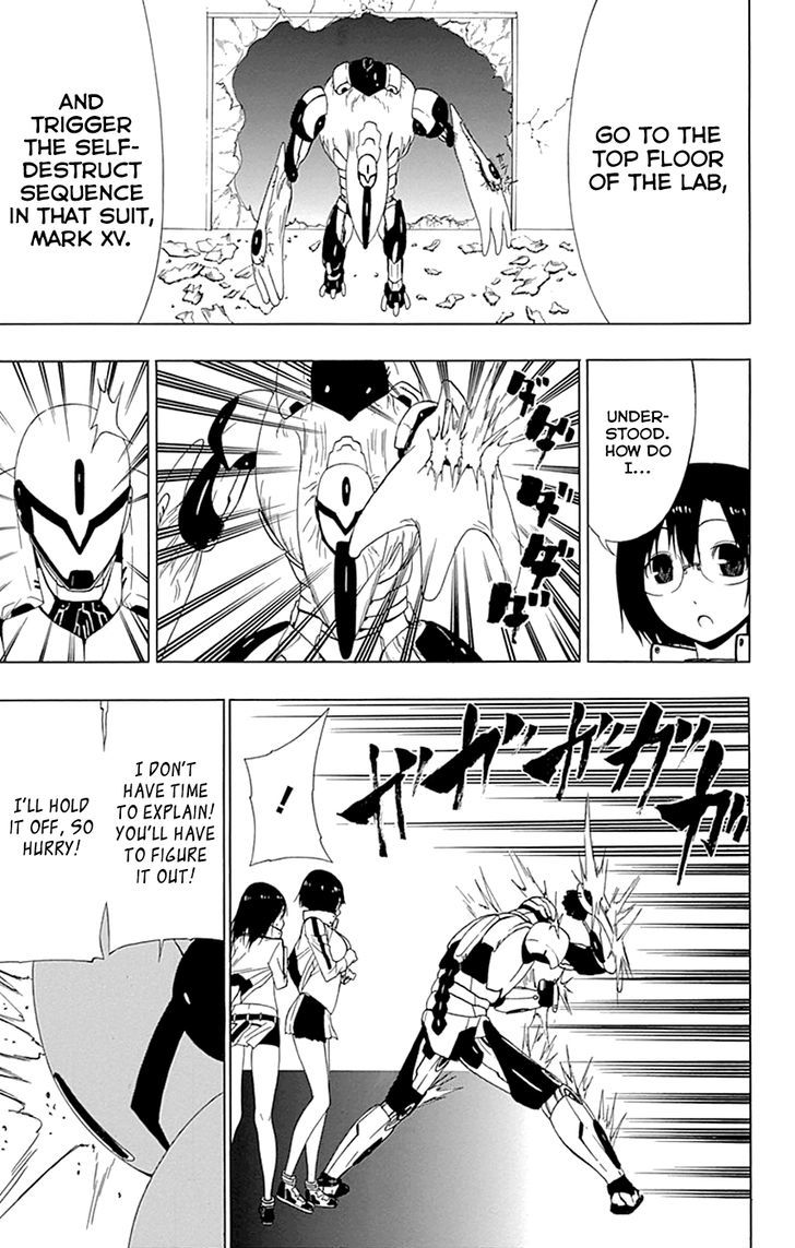 Gamma Chapter 15 page 15 - Chapter 15 : Night Diver, the Scientist Hero