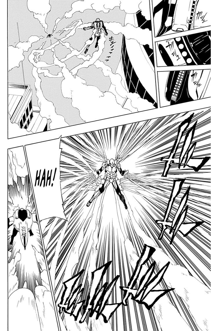 Gamma Chapter 15 page 18 - Chapter 15 : Night Diver, the Scientist Hero