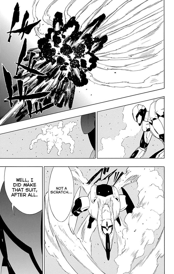 Gamma Chapter 15 page 19 - Chapter 15 : Night Diver, the Scientist Hero