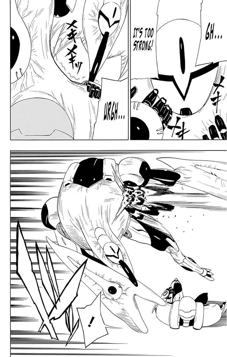 Gamma Chapter 15 page 24 - Chapter 15 : Night Diver, the Scientist Hero