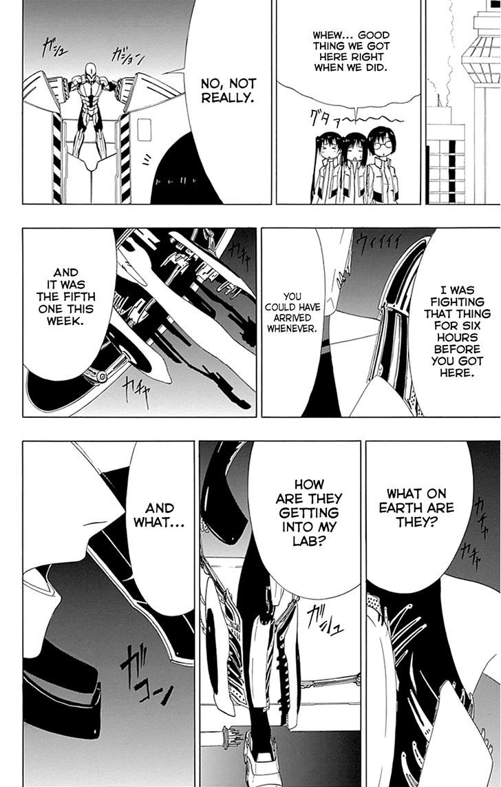 Gamma Chapter 15 page 26 - Chapter 15 : Night Diver, the Scientist Hero