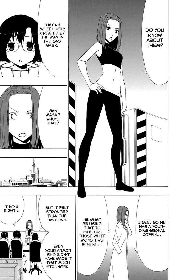 Gamma Chapter 15 page 27 - Chapter 15 : Night Diver, the Scientist Hero