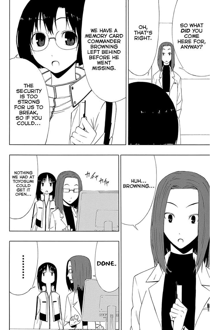 Gamma Chapter 15 page 28 - Chapter 15 : Night Diver, the Scientist Hero