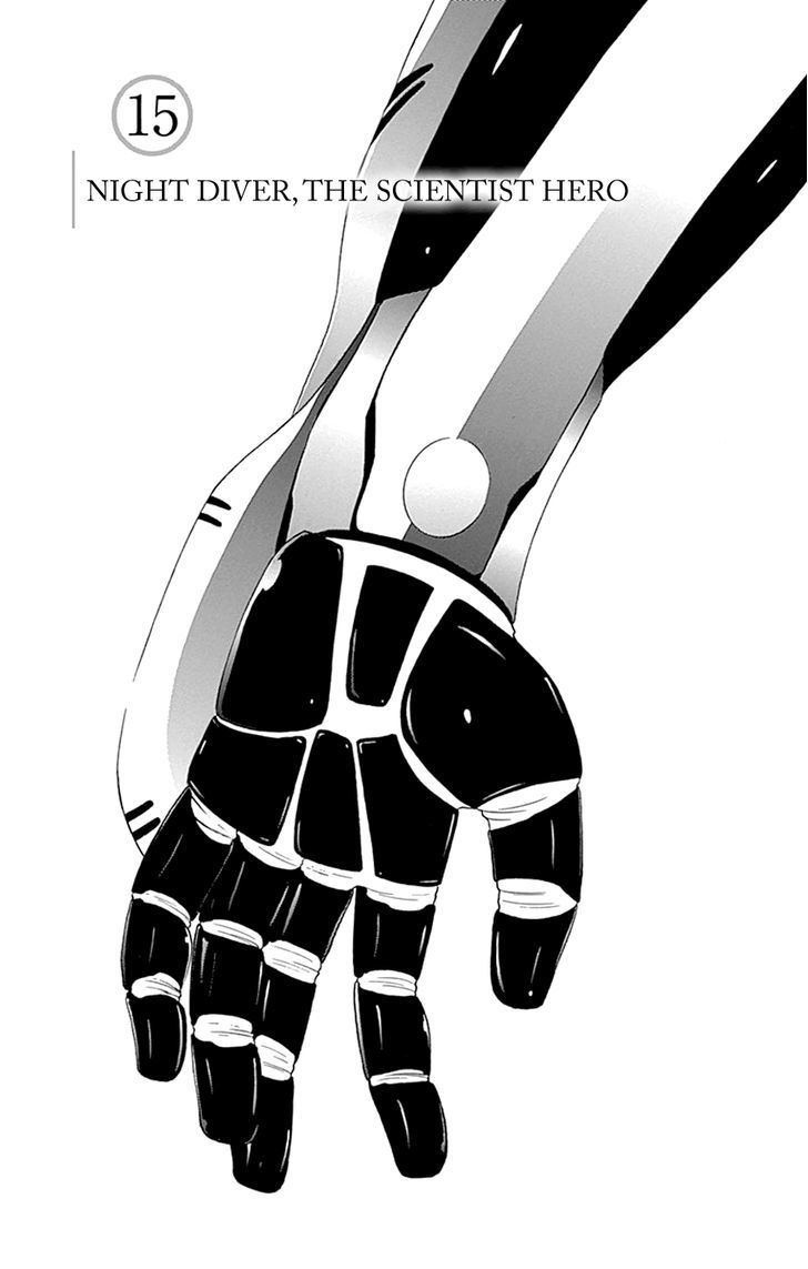 Gamma Chapter 15 page 3 - Chapter 15 : Night Diver, the Scientist Hero