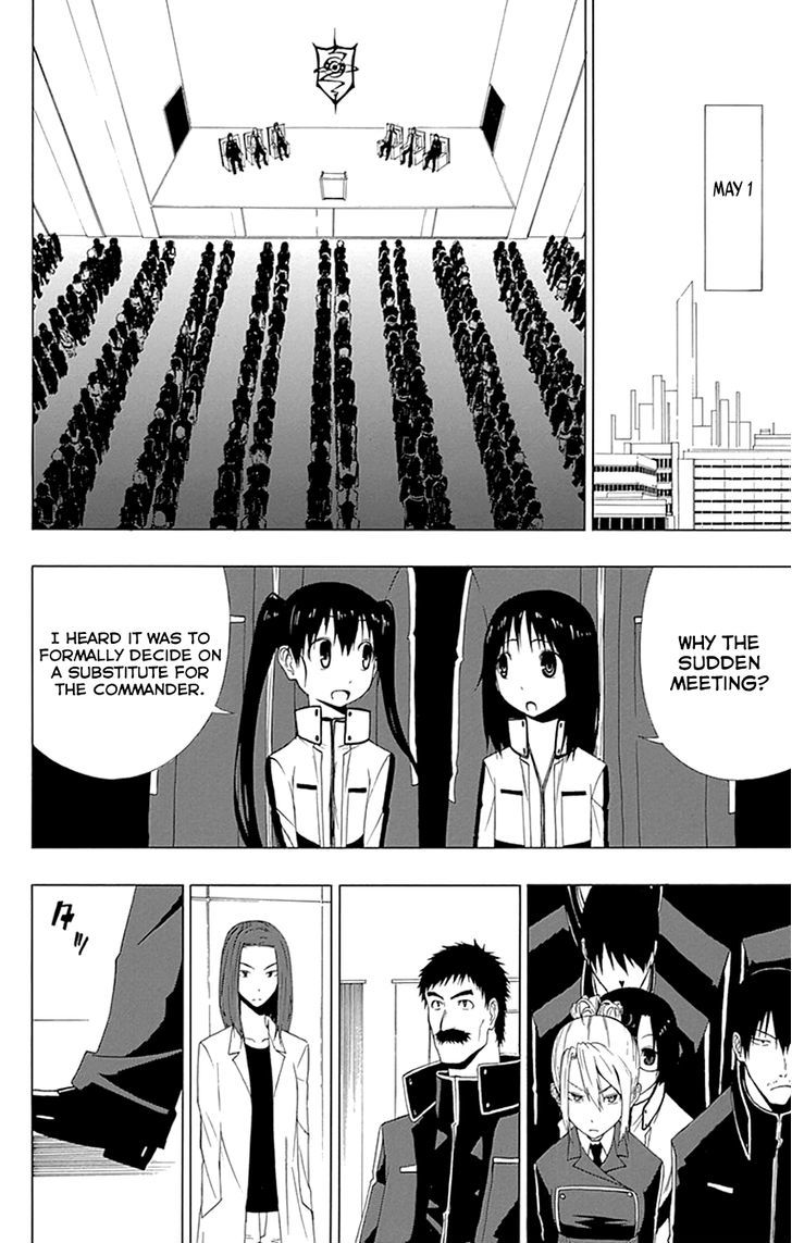 Gamma Chapter 15 page 36 - Chapter 15 : Night Diver, the Scientist Hero
