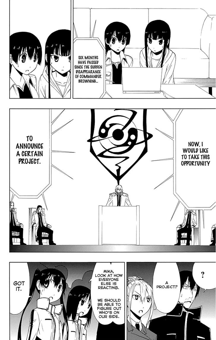 Gamma Chapter 15 page 38 - Chapter 15 : Night Diver, the Scientist Hero