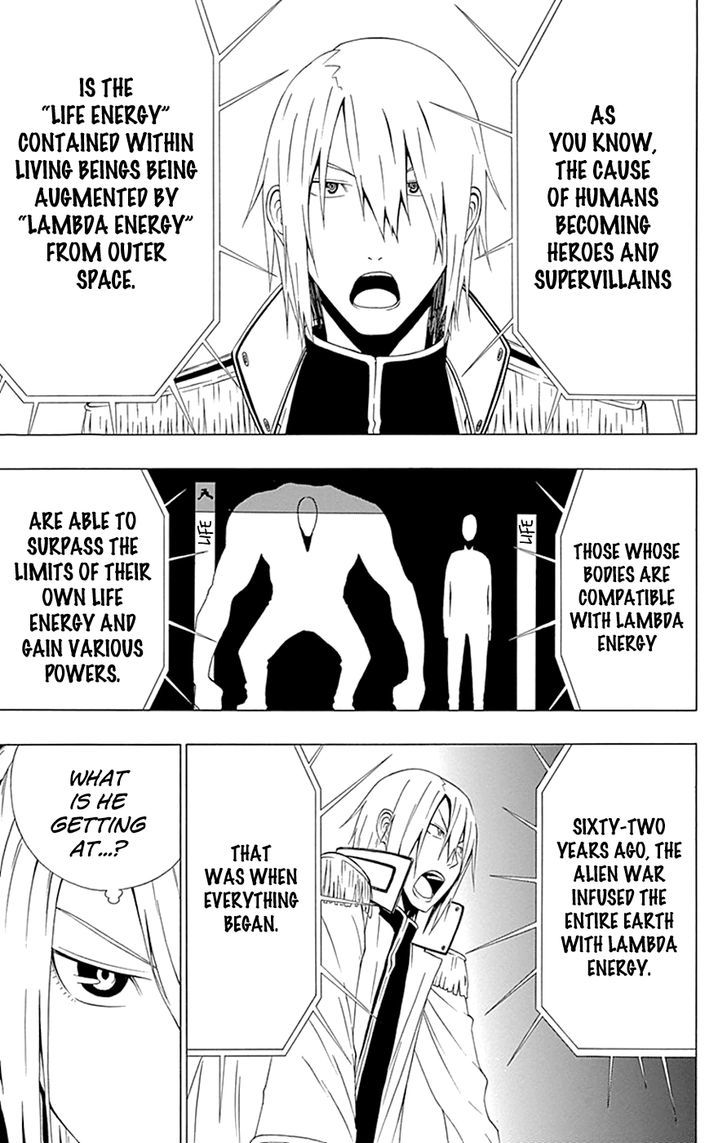 Gamma Chapter 15 page 39 - Chapter 15 : Night Diver, the Scientist Hero