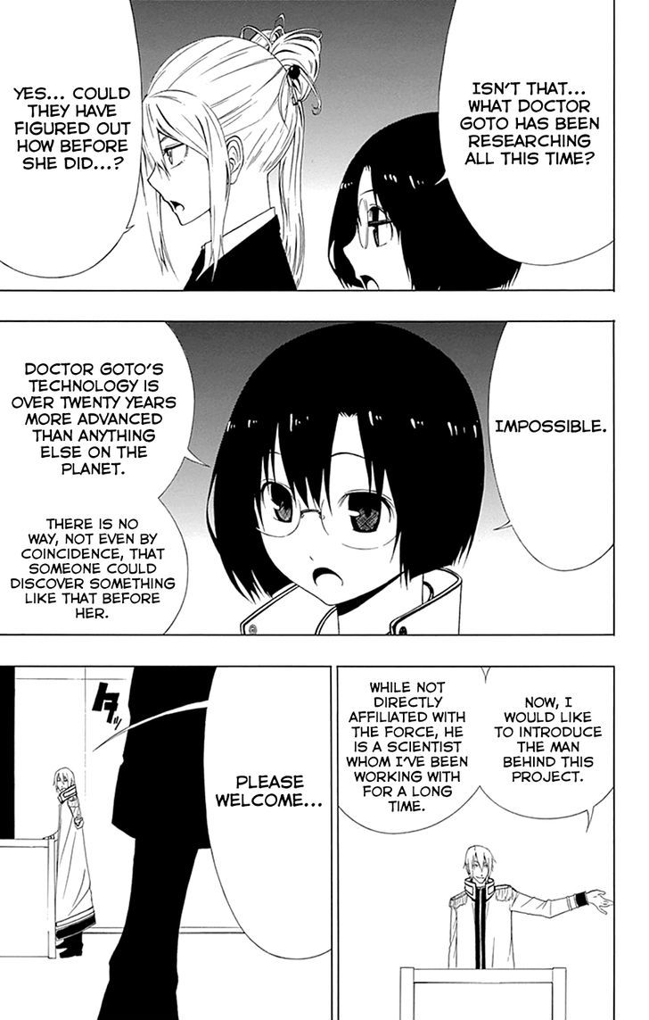 Gamma Chapter 15 page 41 - Chapter 15 : Night Diver, the Scientist Hero