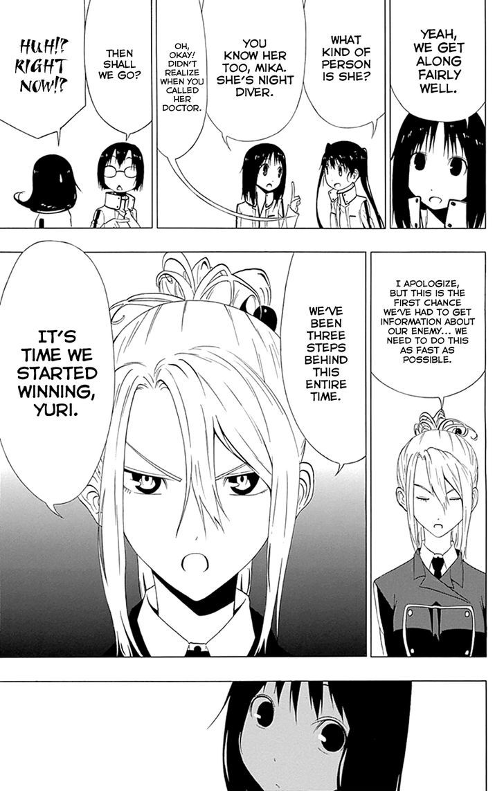 Gamma Chapter 15 page 7 - Chapter 15 : Night Diver, the Scientist Hero