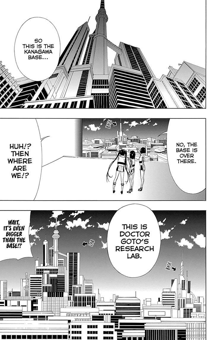 Gamma Chapter 15 page 9 - Chapter 15 : Night Diver, the Scientist Hero