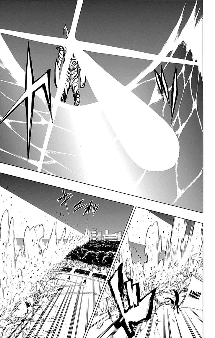 Gamma Chapter 16 page 11 - Chapter 16 : Arturoman, the Giant Hero