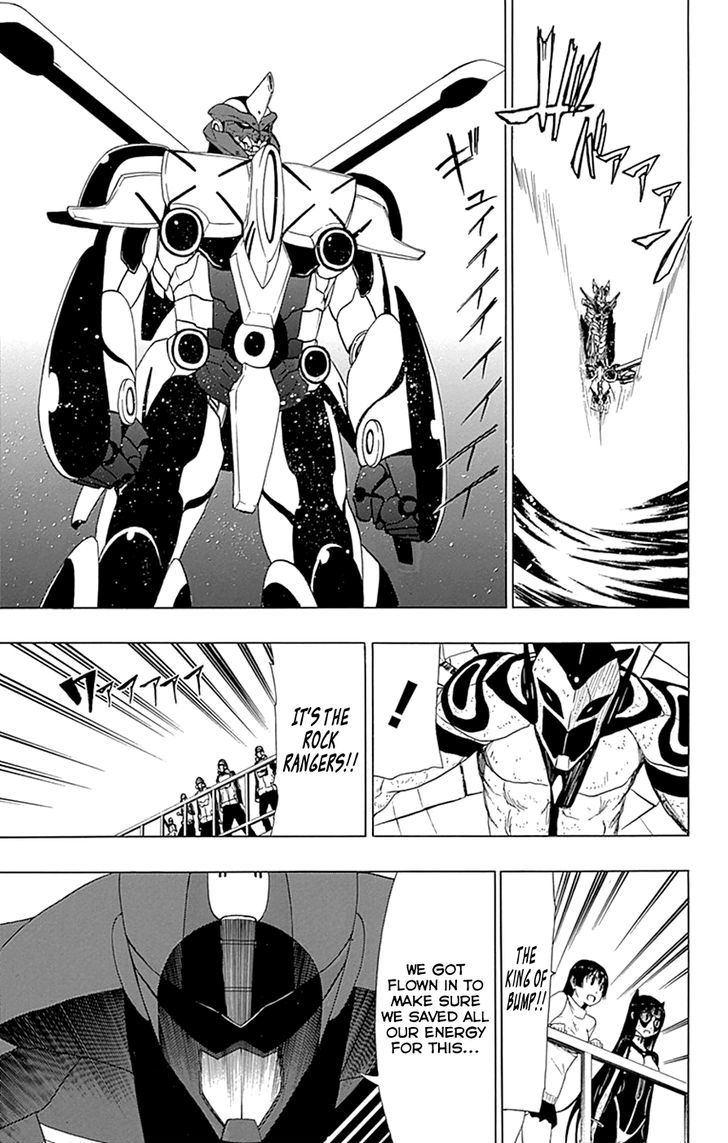 Gamma Chapter 16 page 34 - Chapter 16 : Arturoman, the Giant Hero