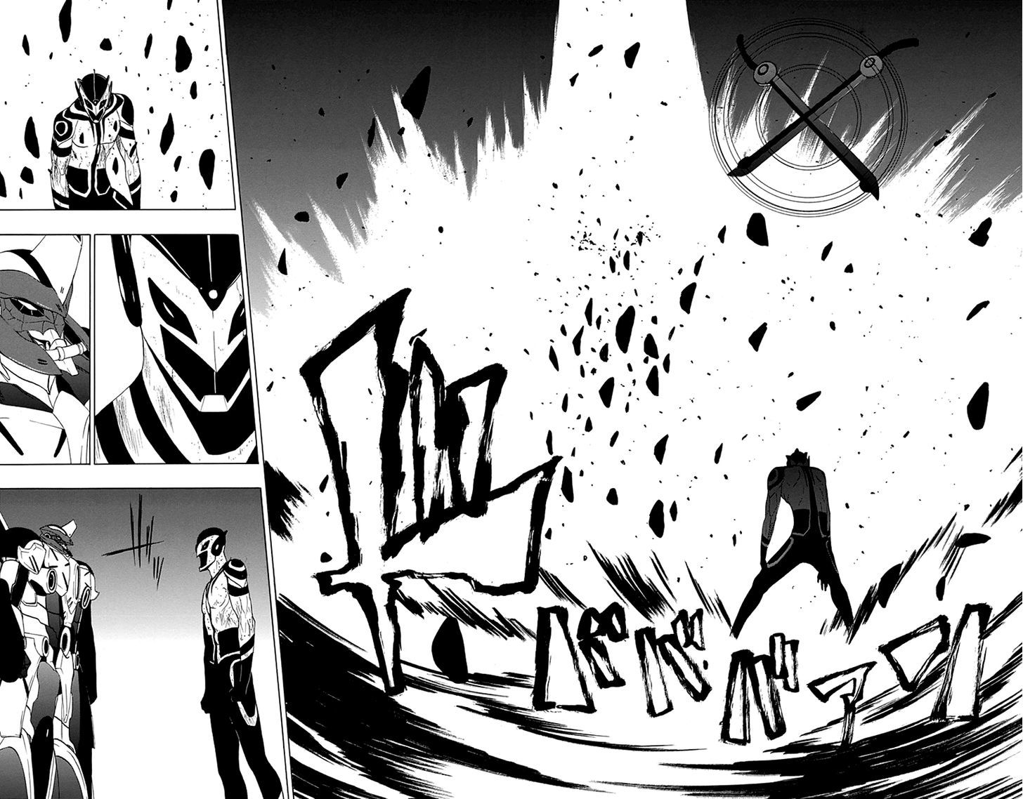 Gamma Chapter 16 page 39 - Chapter 16 : Arturoman, the Giant Hero