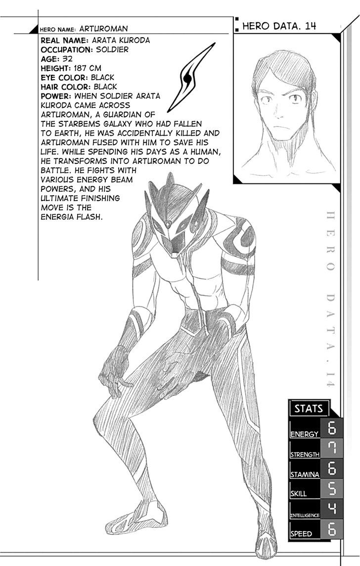 Gamma Chapter 16 page 44 - Chapter 16 : Arturoman, the Giant Hero