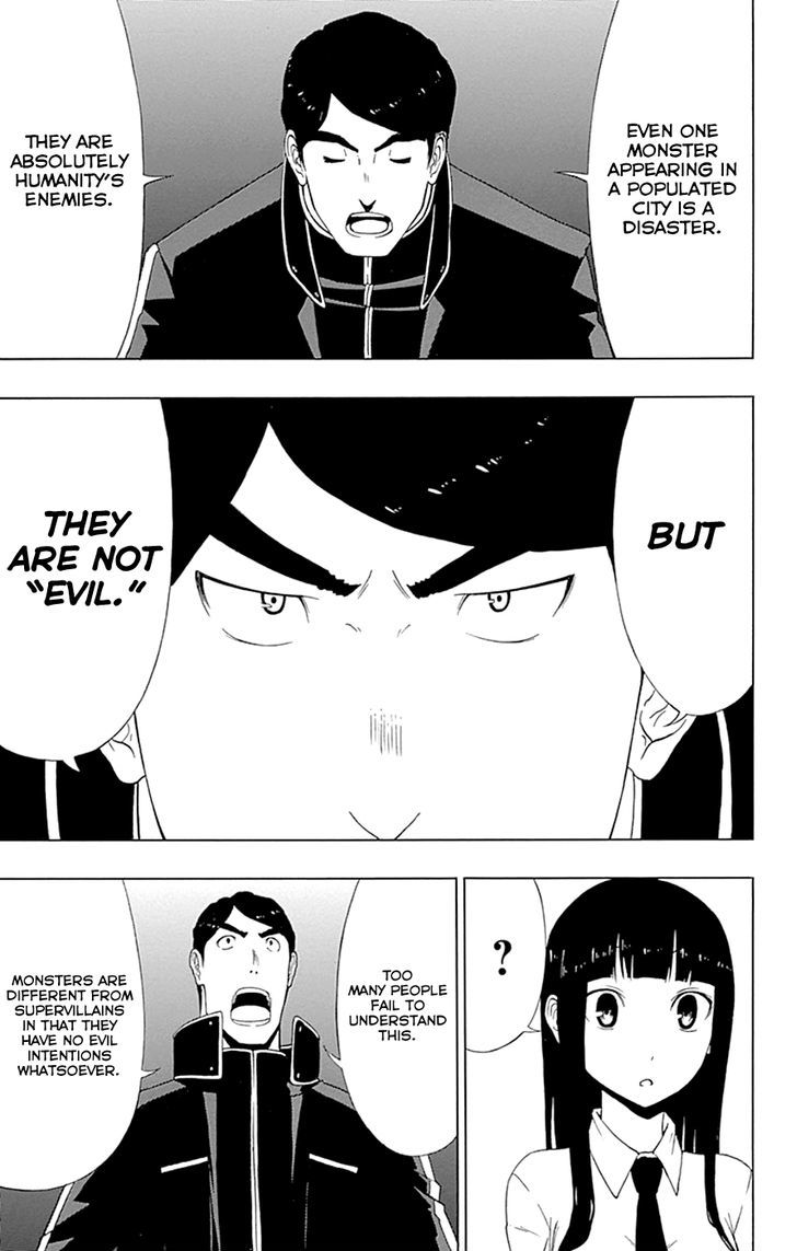 Gamma Chapter 16 page 5 - Chapter 16 : Arturoman, the Giant Hero