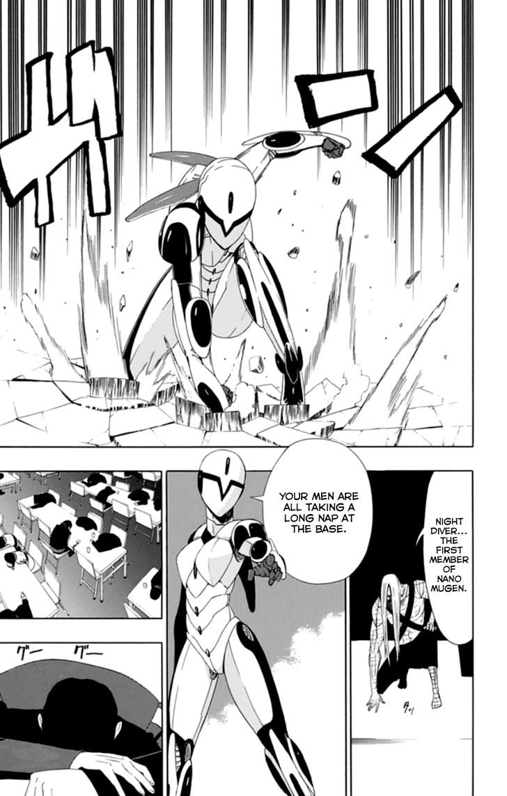 Gamma Chapter 17 page 17 - Chapter 17 : Dr. Woe, the War Supervillain