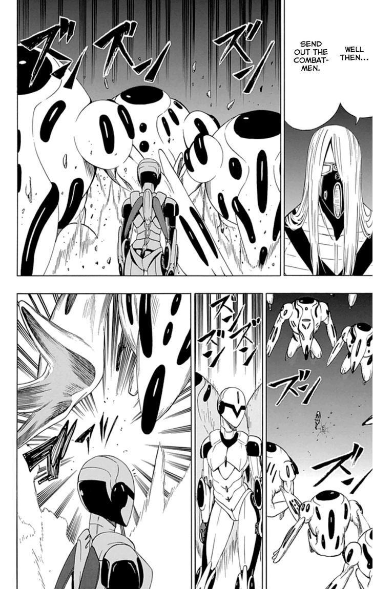 Gamma Chapter 17 page 18 - Chapter 17 : Dr. Woe, the War Supervillain