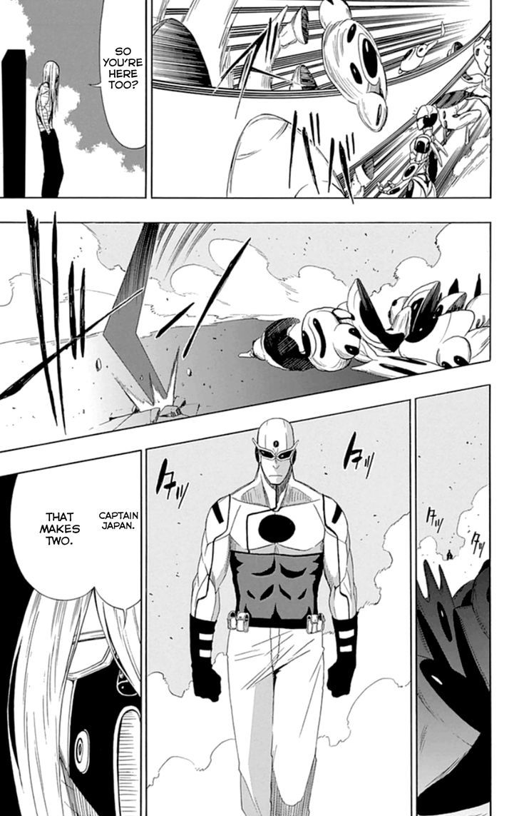 Gamma Chapter 17 page 19 - Chapter 17 : Dr. Woe, the War Supervillain