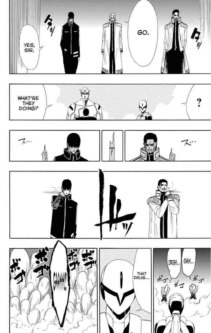 Gamma Chapter 17 page 20 - Chapter 17 : Dr. Woe, the War Supervillain