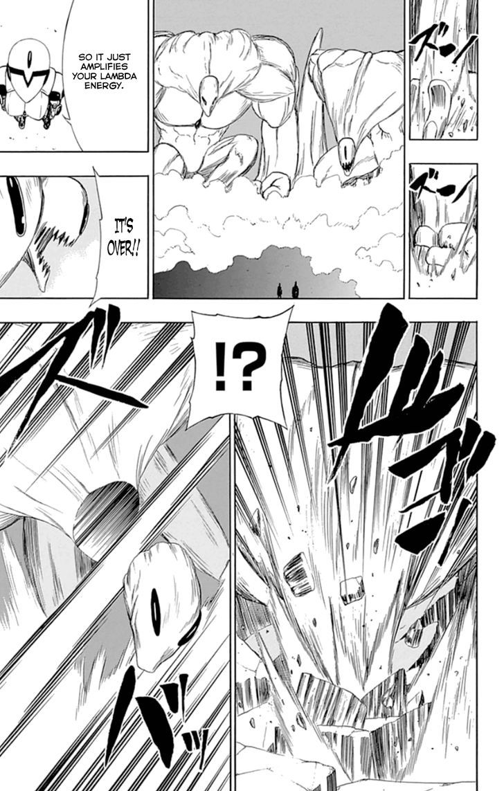 Gamma Chapter 17 page 21 - Chapter 17 : Dr. Woe, the War Supervillain