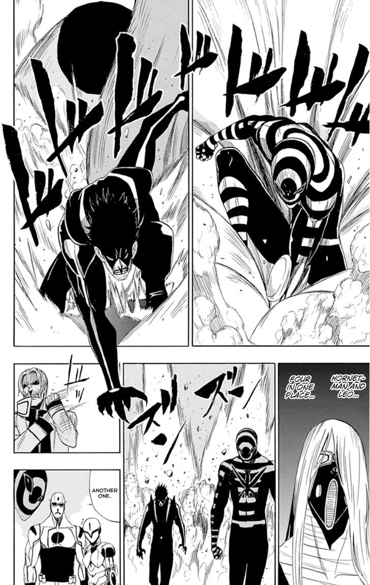 Gamma Chapter 17 page 22 - Chapter 17 : Dr. Woe, the War Supervillain