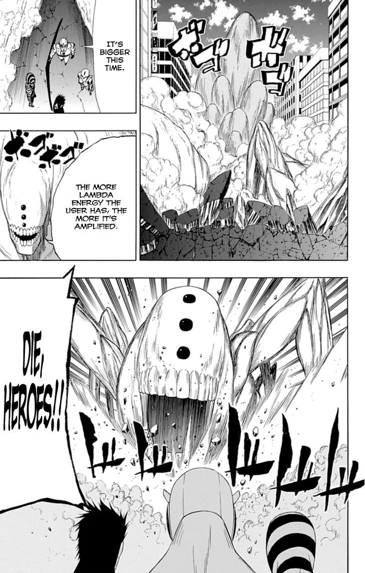 Gamma Chapter 17 page 23 - Chapter 17 : Dr. Woe, the War Supervillain